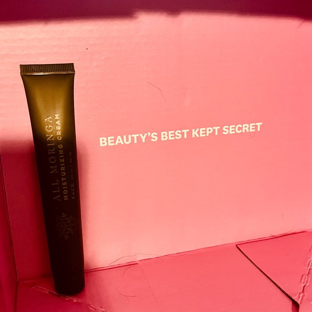 All Natural Moringa Hydrate and Nourish Face Cream for Sensitive Skin